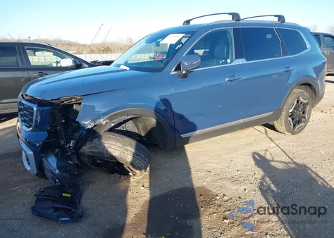 2025 Kia Telluride S z USA, uszkodzony, nr VIN 5XYP6DGC5SG582209